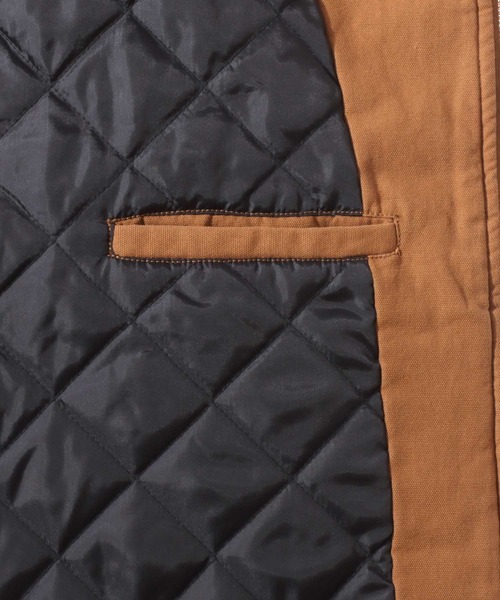 SITRY(シトリー)の「SITRY Duck Zip Hoodie/別注 オーバーサイズ フード裏ボア ドローコード ダックパーカー ダックジャケット アクティブパーカー ブルゾン フルジップパーカー フーディー(ブルゾン・メンズ・ブラウン/ブラック・M/L/LL)」の16枚目の写真