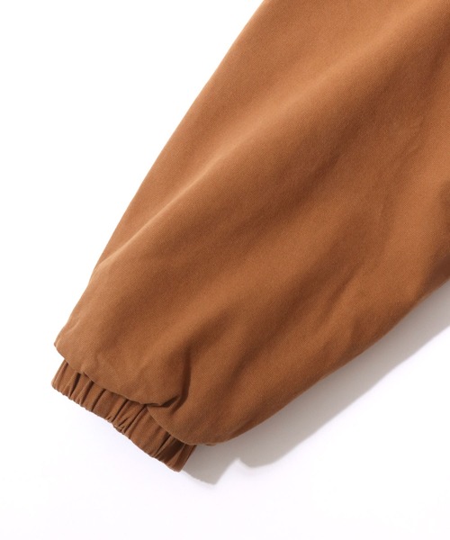 SITRY(シトリー)の「SITRY Duck Zip Hoodie/別注 オーバーサイズ フード裏ボア ドローコード ダックパーカー ダックジャケット アクティブパーカー ブルゾン フルジップパーカー フーディー(ブルゾン・メンズ・ブラウン/ブラック・M/L/LL)」の12枚目の写真
