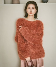 LAKOLE | シャギーニットプルオーバー / 591249(ニット/セーター)