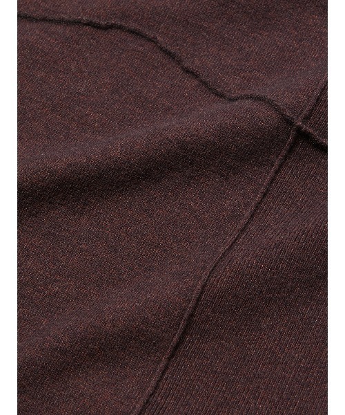 ELCHELE(エルチェレ)の「WINE GLASS KNIT TOP(ニット/セーター・レディース・オフホワイト/チョコ・FREE)」の12枚目の写真