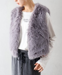 セール】「ファーベスト」に該当するグレー/灰色系のレディース