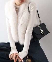 SpRay | エコファーショートベスト(ベスト)