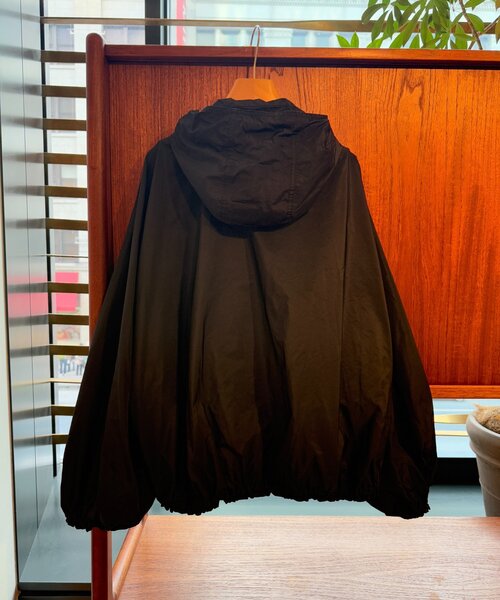 LIVETART（リヴェタート）の「《SOFIE D'HOORE》フーデッドブルゾン（ブルゾン・レディース・ブラック・36）」の5枚目の写真