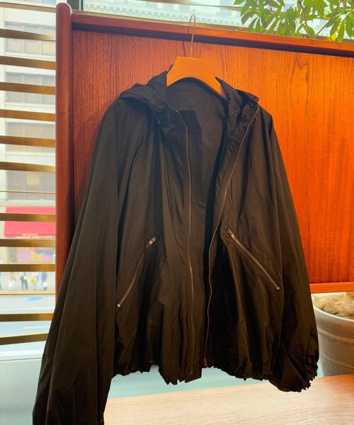 LIVETART（リヴェタート）の「《SOFIE D'HOORE》フーデッドブルゾン（ブルゾン・レディース・ブラック・36）」の6枚目の写真