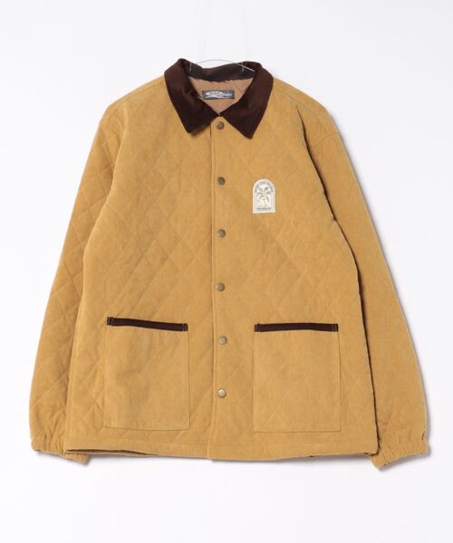 Kahiko(カヒコ)の「【Kahiko】SURF&Palms マーティンMEN'Sアウター(その他アウター・メンズ・ベージュ/グリーン系その他/ブラック・FREE)」の2枚目の写真