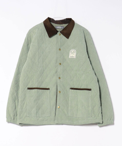 Kahiko(カヒコ)の「【Kahiko】SURF&Palms マーティンMEN'Sアウター(その他アウター・メンズ・ベージュ/グリーン系その他/ブラック・FREE)」の3枚目の写真