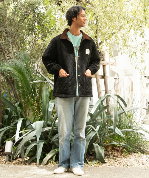 Kahiko(カヒコ)の「【Kahiko】SURF&Palms マーティンMEN'Sアウター(その他アウター・メンズ・ベージュ/グリーン系その他/ブラック・FREE)」の11枚目の写真