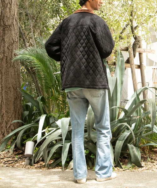 Kahiko(カヒコ)の「【Kahiko】SURF&Palms マーティンMEN'Sアウター(その他アウター・メンズ・ベージュ/グリーン系その他/ブラック・FREE)」の7枚目の写真