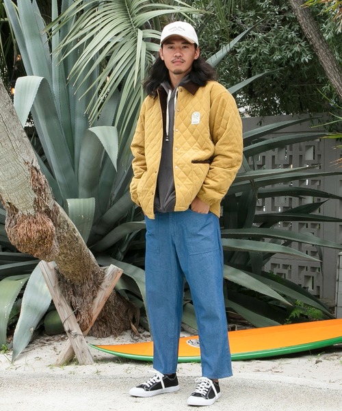 Kahiko(カヒコ)の「【Kahiko】SURF&Palms マーティンMEN'Sアウター(その他アウター・メンズ・ベージュ/グリーン系その他/ブラック・FREE)」の9枚目の写真