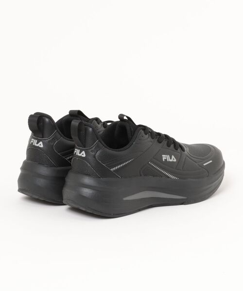 FILA（フィラ）の「【FILA】Sorriso（スニーカー・メンズ・ブラック・26.0cm/26.5cm/27.0cm/28.0cm/25.5cm）」の2枚目の写真