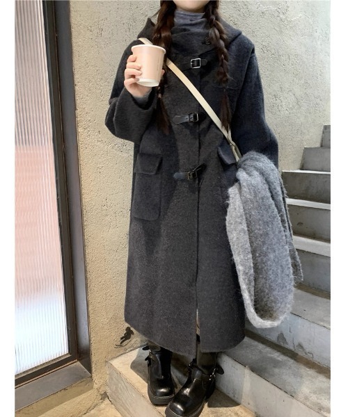ダッフルコート（グレー系）一覧（2ページ目） - WEAR