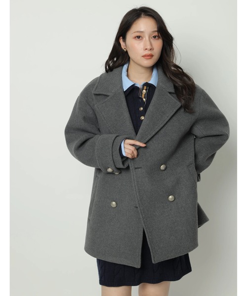 Apuweiser-riche（アプワイザーリッシェ）の「ケーブルシャツ