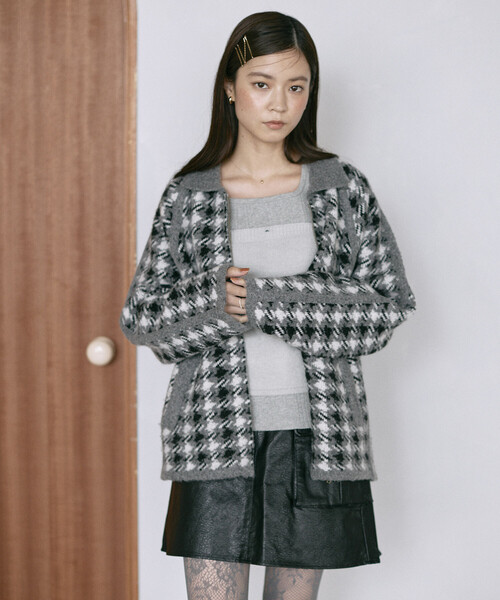 セール】Firsthand/ファーストハンド ウール混 ガンクラブ チェック