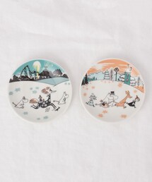 212 KITCHEN STORE（トゥワントゥキッチンストア）の「ムーミンバレー ミニプレート セット ＜MOOMIN ARABIA＞（食器）」