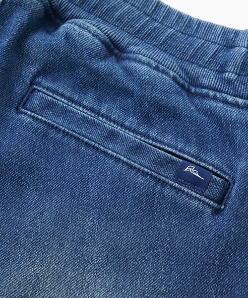 WP WESTPOINT(ダブルピーウエストポイント)の「WP WESTPOINT/ダブルピー ウエストポイント インディゴ イージー 濃青デニムパンツ 裾リブ(デニムパンツ・メンズ・インディゴブルー・S/L/XL/XXL/XS/M)」の22枚目の写真