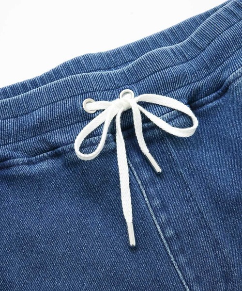 WP WESTPOINT(ダブルピーウエストポイント)の「WP WESTPOINT/ダブルピー ウエストポイント インディゴ イージー 濃青デニムパンツ 裾リブ(デニムパンツ・メンズ・インディゴブルー・S/L/XL/XXL/XS/M)」の20枚目の写真