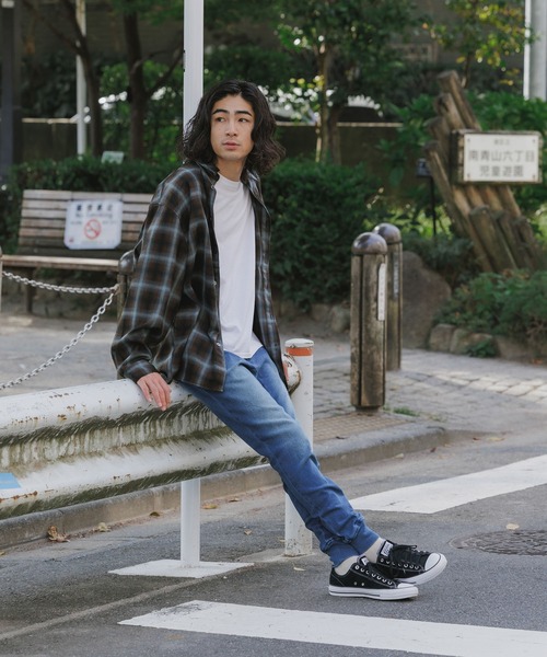 WP WESTPOINT(ダブルピーウエストポイント)の「WP WESTPOINT/ダブルピー ウエストポイント インディゴ イージー 濃青デニムパンツ 裾リブ(デニムパンツ・メンズ・インディゴブルー・S/L/XL/XXL/XS/M)」の7枚目の写真