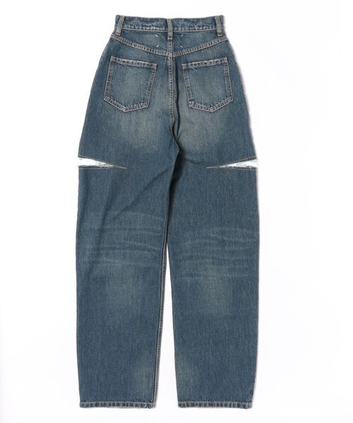 Maison Margiela(メゾンマルジェラ)の「Maison Margiela PANTS 5 POCKETS(デニムパンツ・レディース・ダークブルー・36/38)」の4枚目の写真