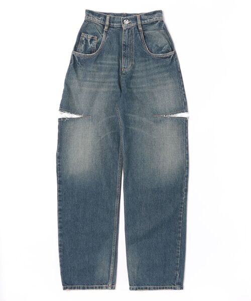 Maison Margiela(メゾンマルジェラ)の「Maison Margiela PANTS 5 POCKETS(デニムパンツ・レディース・ダークブルー・36/38)」の3枚目の写真