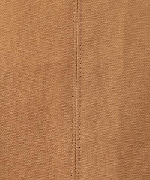 Another Edition（アナザーエディション）の「Aラインノースリーブワンピース/ AEMFC C/P Aライン NSL OP（ワンピース・レディース・ブラック/ベージュ・フリー）」の6枚目の写真