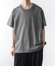 ATTACHMENT | 30//2 スビンジャージー エンブロイダリーTEE / 30//2 SUVIN JERSEY EMBROIDERY TEE(Tシャツ/カットソー)