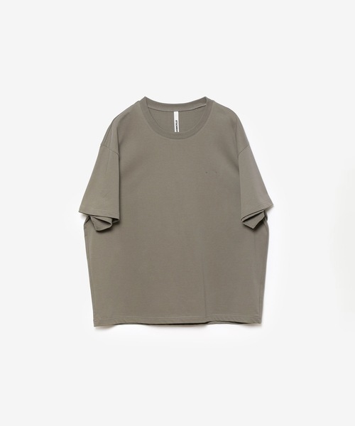 ATTACHMENT（アタッチメント）の「30//2 スビンジャージー エンブロイダリーTEE / 30//2 SUVIN JERSEY EMBROIDERY TEE（Tシャツ/カットソー・メンズ・ホワイト/ライトグリーン/ブラック/グレー・4/1/2/3）」の3枚目の写真