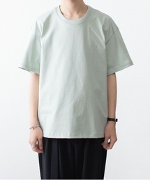 ATTACHMENT | 30//2 スビンジャージー エンブロイダリーTEE / 30//2 SUVIN JERSEY EMBROIDERY TEE(Tシャツ/カットソー)
