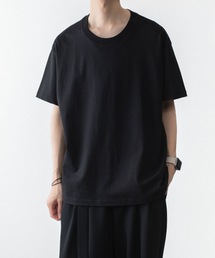 ATTACHMENT（アタッチメント）の「30//2 スビンジャージー エンブロイダリーTEE / 30//2 SUVIN JERSEY EMBROIDERY TEE（Tシャツ/カットソー）」
