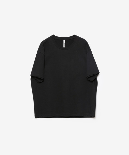 ATTACHMENT（アタッチメント）の「30//2 スビンジャージー エンブロイダリーTEE / 30//2 SUVIN JERSEY EMBROIDERY TEE（Tシャツ/カットソー・メンズ・ホワイト/ライトグリーン/ブラック/グレー・4/1/2/3）」の2枚目の写真