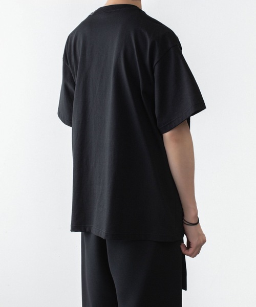 ATTACHMENT(アタッチメント)の「30//2 スビンジャージー エンブロイダリーTEE / 30//2 SUVIN JERSEY EMBROIDERY TEE(Tシャツ/カットソー・メンズ・ホワイト/ライトグリーン/ブラック/グレー・4/1/2/3)」の17枚目の写真