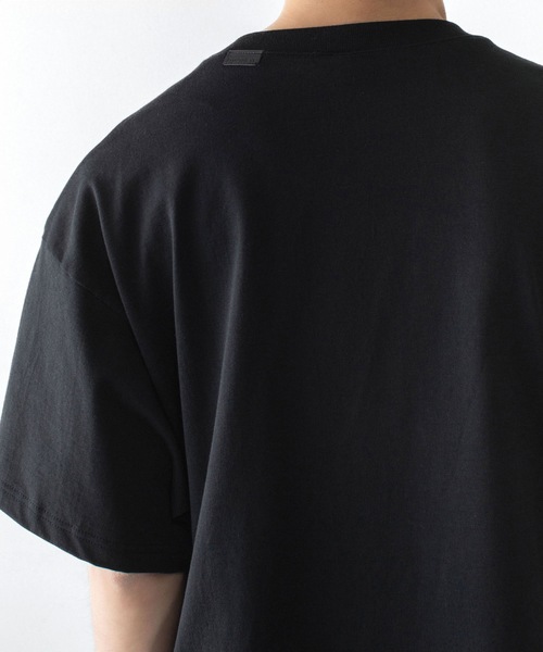 ATTACHMENT(アタッチメント)の「30//2 スビンジャージー エンブロイダリーTEE / 30//2 SUVIN JERSEY EMBROIDERY TEE(Tシャツ/カットソー・メンズ・ホワイト/ライトグリーン/ブラック/グレー・4/1/2/3)」の18枚目の写真