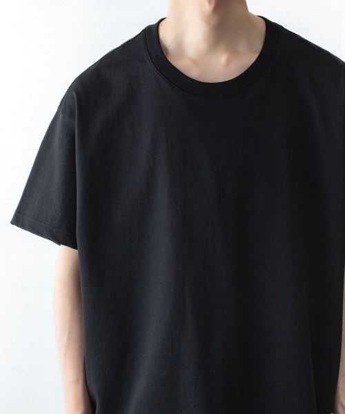 ATTACHMENT(アタッチメント)の「30//2 スビンジャージー エンブロイダリーTEE / 30//2 SUVIN JERSEY EMBROIDERY TEE(Tシャツ/カットソー・メンズ・ホワイト/ライトグリーン/ブラック/グレー・4/1/2/3)」の19枚目の写真