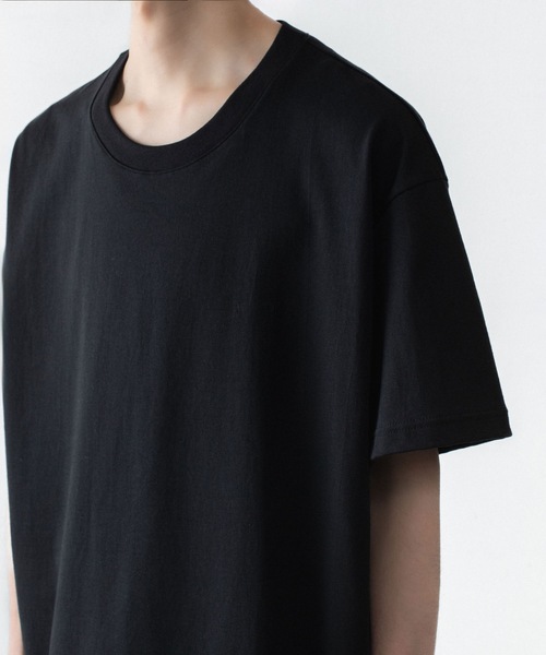 ATTACHMENT(アタッチメント)の「30//2 スビンジャージー エンブロイダリーTEE / 30//2 SUVIN JERSEY EMBROIDERY TEE(Tシャツ/カットソー・メンズ・ホワイト/ライトグリーン/ブラック/グレー・4/1/2/3)」の20枚目の写真