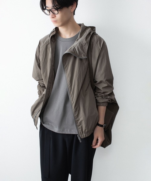 ATTACHMENT（アタッチメント）の「30//2 スビンジャージー エンブロイダリーTEE / 30//2 SUVIN JERSEY EMBROIDERY TEE（Tシャツ/カットソー・メンズ・ホワイト/ライトグリーン/ブラック/グレー・4/1/2/3）」の5枚目の写真