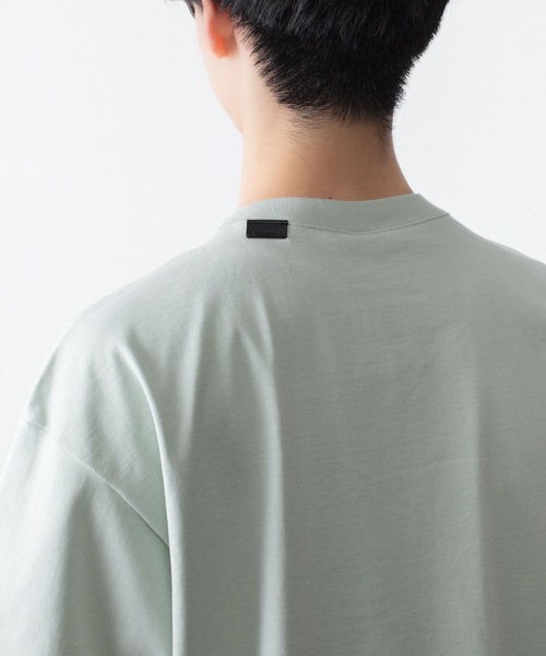 ATTACHMENT（アタッチメント）の「30//2 スビンジャージー エンブロイダリーTEE / 30//2 SUVIN JERSEY EMBROIDERY TEE（Tシャツ/カットソー・メンズ・ホワイト/ライトグリーン/ブラック/グレー・4/1/2/3）」の10枚目の写真