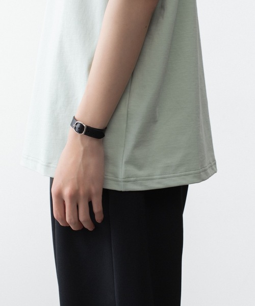 ATTACHMENT（アタッチメント）の「30//2 スビンジャージー エンブロイダリーTEE / 30//2 SUVIN JERSEY EMBROIDERY TEE（Tシャツ/カットソー・メンズ・ホワイト/ライトグリーン/ブラック/グレー・4/1/2/3）」の13枚目の写真