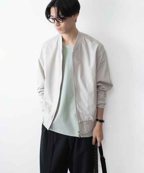 ATTACHMENT（アタッチメント）の「30//2 スビンジャージー エンブロイダリーTEE / 30//2 SUVIN JERSEY EMBROIDERY TEE（Tシャツ/カットソー・メンズ・ホワイト/ライトグリーン/ブラック/グレー・4/1/2/3）」の16枚目の写真