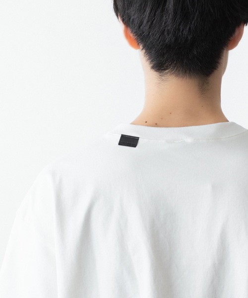 ATTACHMENT（アタッチメント）の「30//2 スビンジャージー エンブロイダリーTEE / 30//2 SUVIN JERSEY EMBROIDERY TEE（Tシャツ/カットソー・メンズ・ホワイト/ライトグリーン/ブラック/グレー・4/1/2/3）」の21枚目の写真