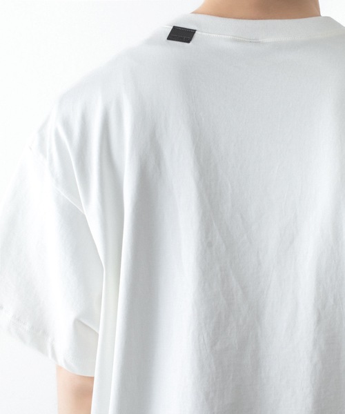 ATTACHMENT(アタッチメント)の「30//2 スビンジャージー エンブロイダリーTEE / 30//2 SUVIN JERSEY EMBROIDERY TEE(Tシャツ/カットソー・メンズ・ホワイト/ライトグリーン/ブラック/グレー・4/1/2/3)」の10枚目の写真