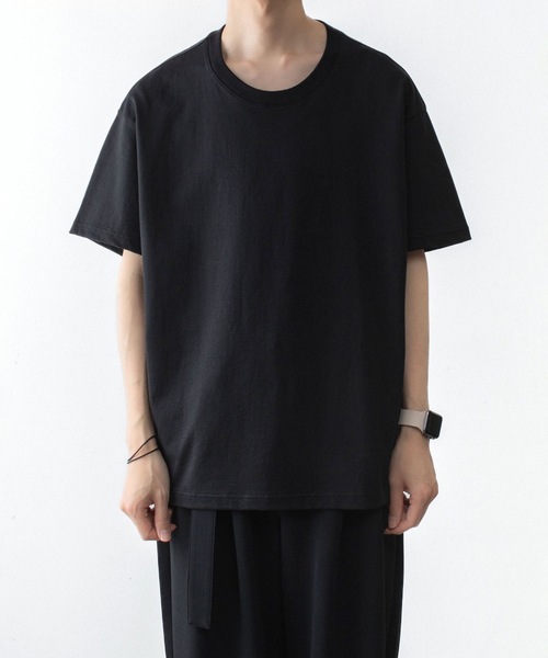 ATTACHMENT(アタッチメント)の「30//2 スビンジャージー エンブロイダリーTEE / 30//2 SUVIN JERSEY EMBROIDERY TEE(Tシャツ/カットソー・メンズ・ホワイト/ライトグリーン/ブラック/グレー・4/1/2/3)」の14枚目の写真