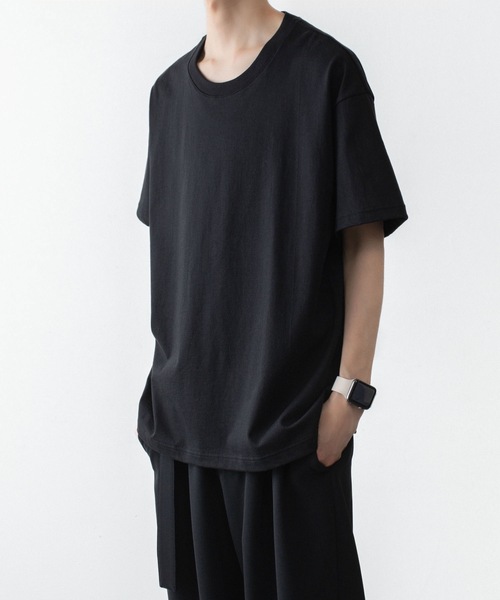ATTACHMENT(アタッチメント)の「30//2 スビンジャージー エンブロイダリーTEE / 30//2 SUVIN JERSEY EMBROIDERY TEE(Tシャツ/カットソー・メンズ・ホワイト/ライトグリーン/ブラック/グレー・4/1/2/3)」の15枚目の写真