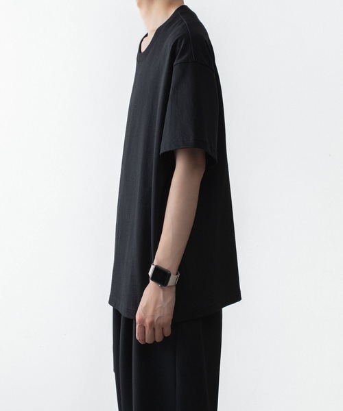 ATTACHMENT(アタッチメント)の「30//2 スビンジャージー エンブロイダリーTEE / 30//2 SUVIN JERSEY EMBROIDERY TEE(Tシャツ/カットソー・メンズ・ホワイト/ライトグリーン/ブラック/グレー・4/1/2/3)」の16枚目の写真