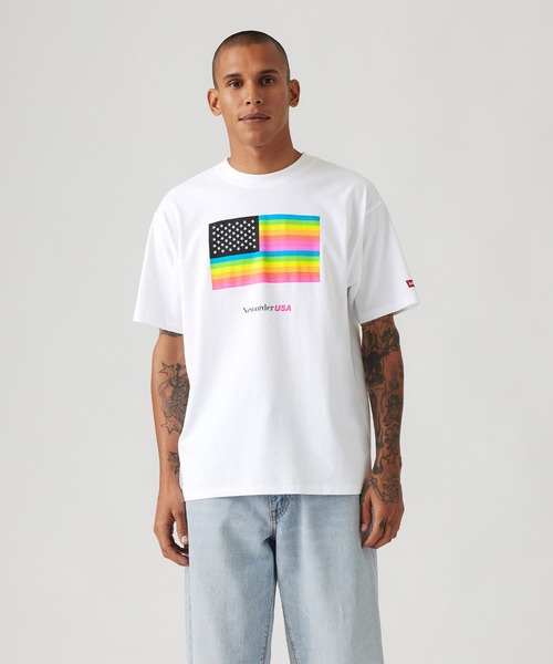 セール】Levi's/リーバイス LEVI'S(R) x NEW ORDER USA Tシャツ（T