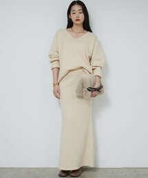 コラージュガリャルダガランテ セットアップ GALLARDAGALANTE ガリャルダガランテ ニットセットアップ」に