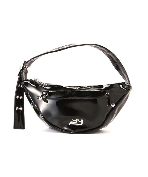 YIE YIE(イエイエ)の「YIE YIE/イエイエ/SASHA BAG(ハンドバッグ・レディース・レッド・F)」の2枚目の写真