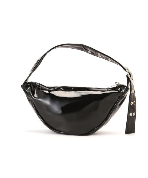 YIE YIE(イエイエ)の「YIE YIE/イエイエ/SASHA BAG(ハンドバッグ・レディース・レッド・F)」の3枚目の写真