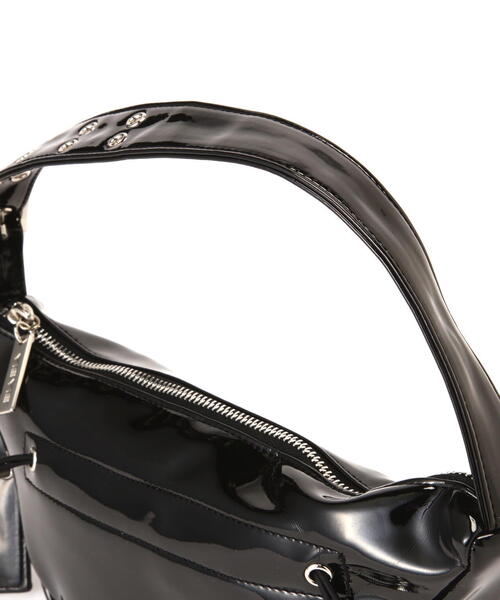 YIE YIE(イエイエ)の「YIE YIE/イエイエ/SASHA BAG(ハンドバッグ・レディース・レッド・F)」の4枚目の写真