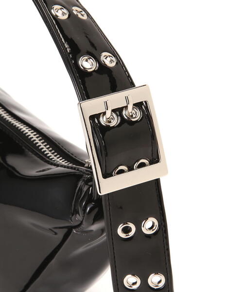 YIE YIE(イエイエ)の「YIE YIE/イエイエ/SASHA BAG(ハンドバッグ・レディース・レッド・F)」の5枚目の写真
