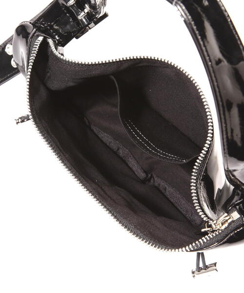 YIE YIE(イエイエ)の「YIE YIE/イエイエ/SASHA BAG(ハンドバッグ・レディース・レッド・F)」の11枚目の写真