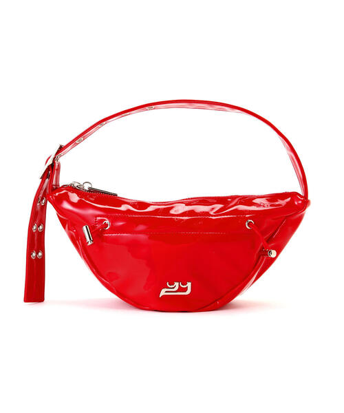 YIE YIE(イエイエ)の「YIE YIE/イエイエ/SASHA BAG(ハンドバッグ・レディース・レッド・F)」の13枚目の写真